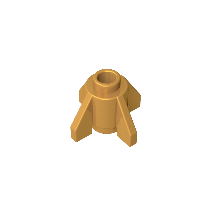 4588 | Brick, Round 1 x 1 with Fins