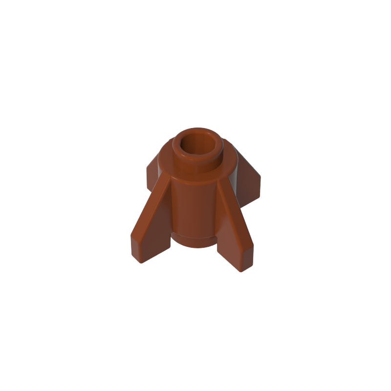 4588 | Brick, Round 1 x 1 with Fins