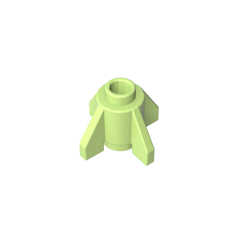 4588 | Brick, Round 1 x 1 with Fins