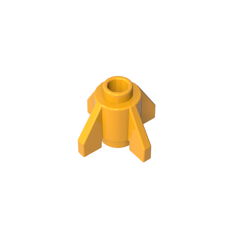 4588 | Brick, Round 1 x 1 with Fins