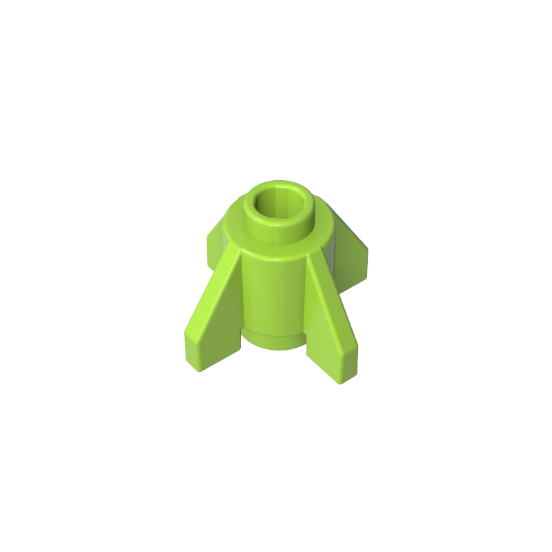 4588 | Brick, Round 1 x 1 with Fins