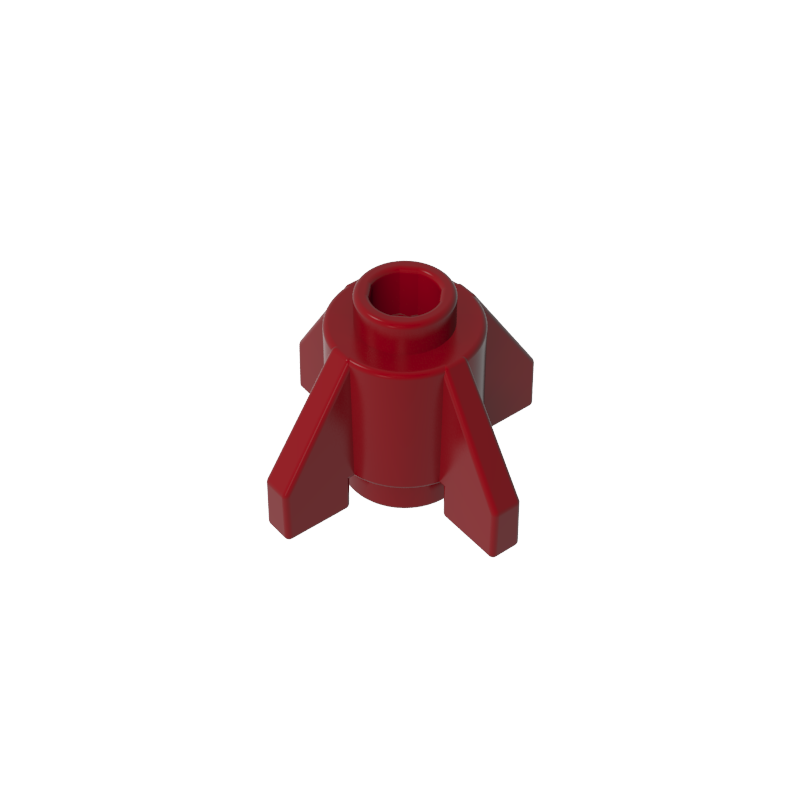 4588 | Brick, Round 1 x 1 with Fins