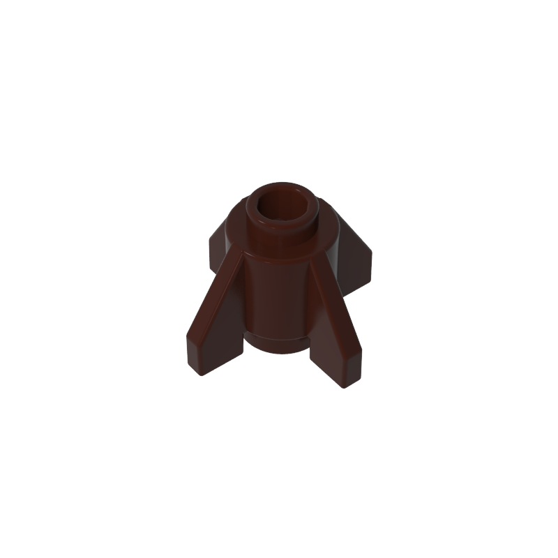 4588 | Brick, Round 1 x 1 with Fins