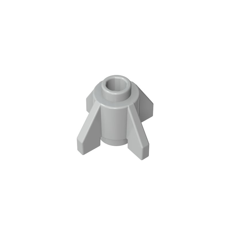 4588 | Brick, Round 1 x 1 with Fins