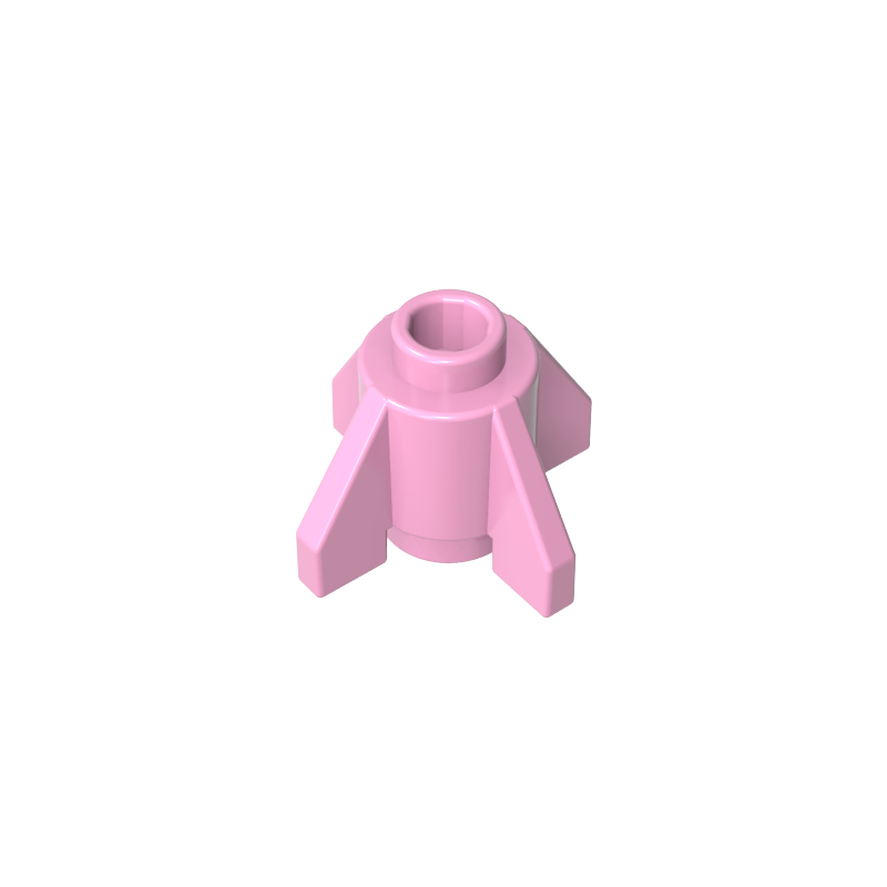 4588 | Brick, Round 1 x 1 with Fins
