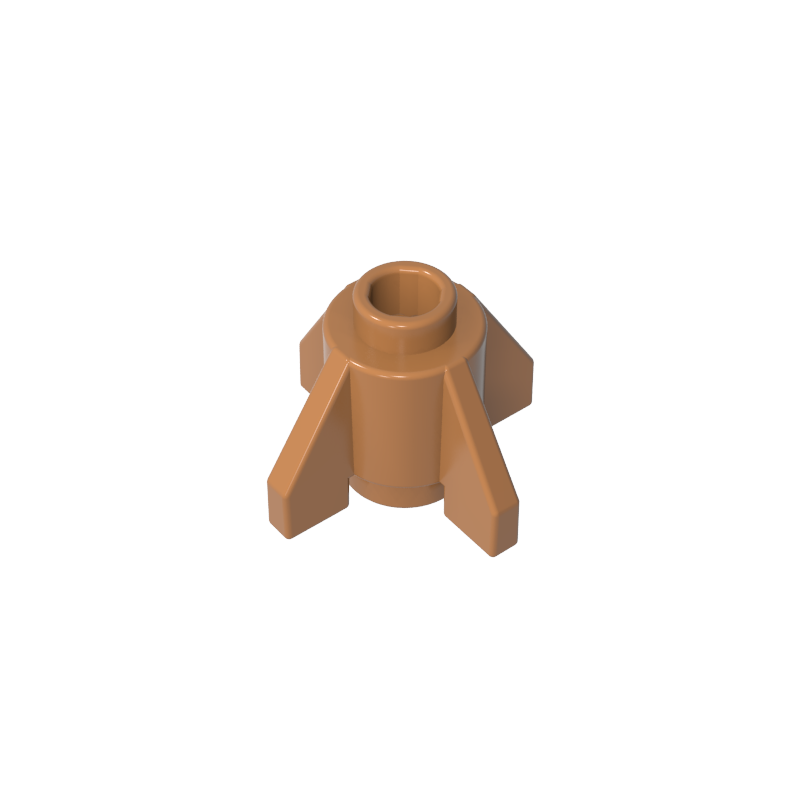 4588 | Brick, Round 1 x 1 with Fins