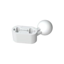 50923 | Technical Beam Modified Ball Joint Angled 1 x 2