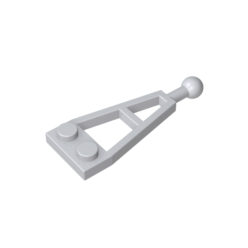 2508 | Plate, Modified 1 x 2 with Long Tow Ball