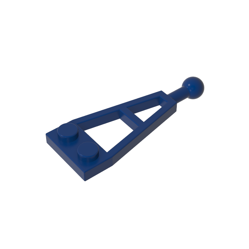 2508 | Plate, Modified 1 x 2 with Long Tow Ball