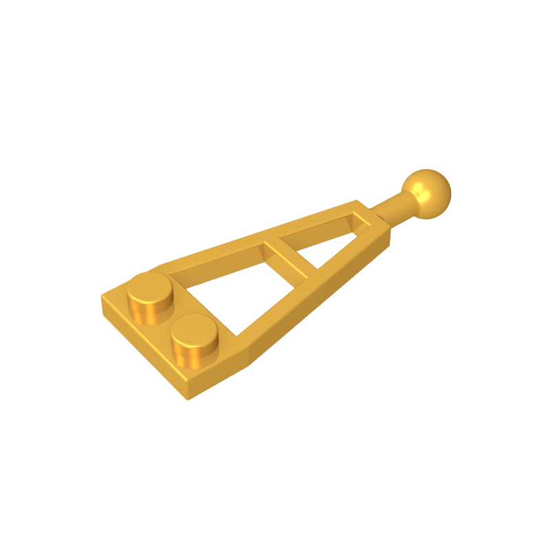 2508 | Plate, Modified 1 x 2 with Long Tow Ball