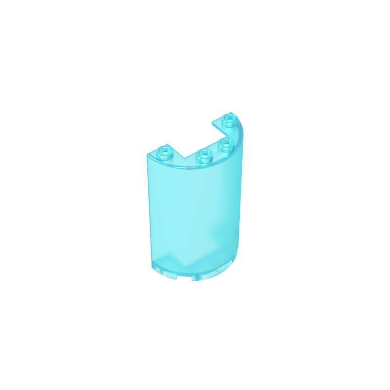 85941 | Cylinder Half 2 x 4 x 5 with 1 x 2 Cutout