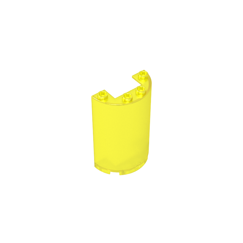 85941 | Cylinder Half 2 x 4 x 5 with 1 x 2 Cutout