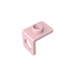 42446 | Figure Neck Bracket with Back Stud - Thick Back Wall