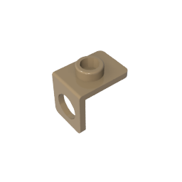 42446 | Figure Neck Bracket with Back Stud - Thick Back Wall