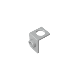 42446 | Figure Neck Bracket with Back Stud - Thick Back Wall