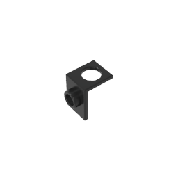 42446 | Figure Neck Bracket with Back Stud - Thick Back Wall