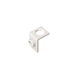 42446 | Figure Neck Bracket with Back Stud - Thick Back Wall