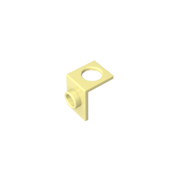42446 | Figure Neck Bracket with Back Stud - Thick Back Wall