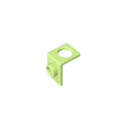 42446 | Figure Neck Bracket with Back Stud - Thick Back Wall