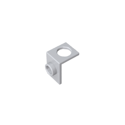 42446 | Figure Neck Bracket with Back Stud - Thick Back Wall