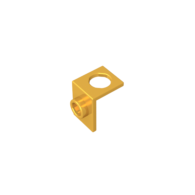 42446 | Figure Neck Bracket with Back Stud - Thick Back Wall
