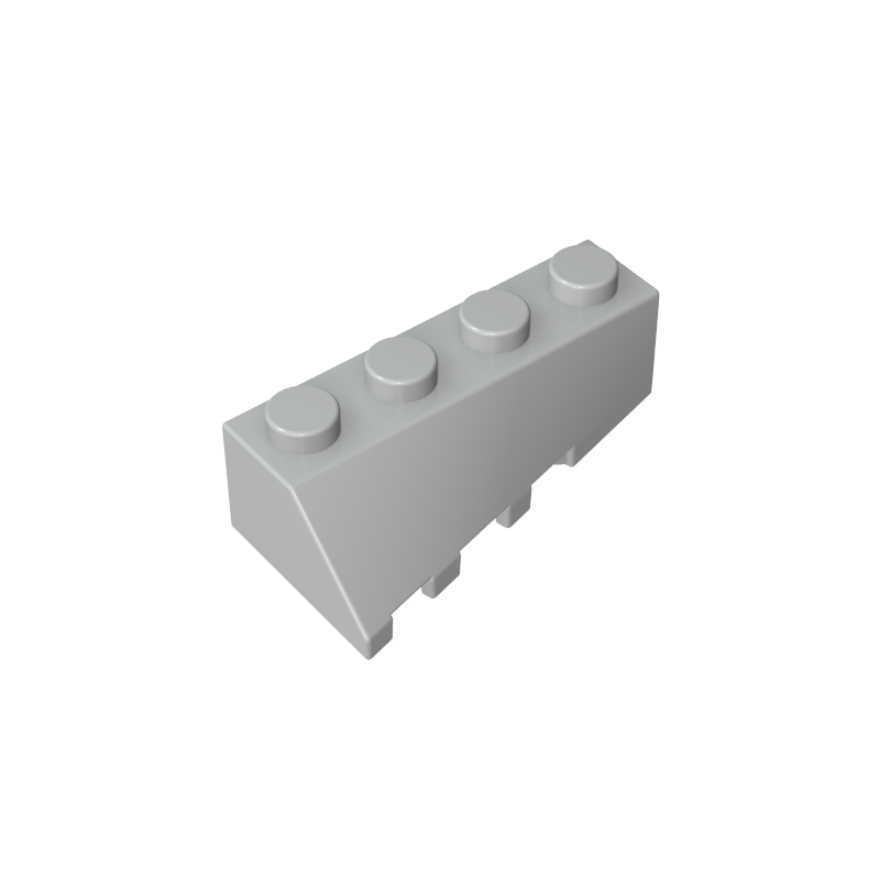 43720 | Wedge 4 x 2 Sloped Right