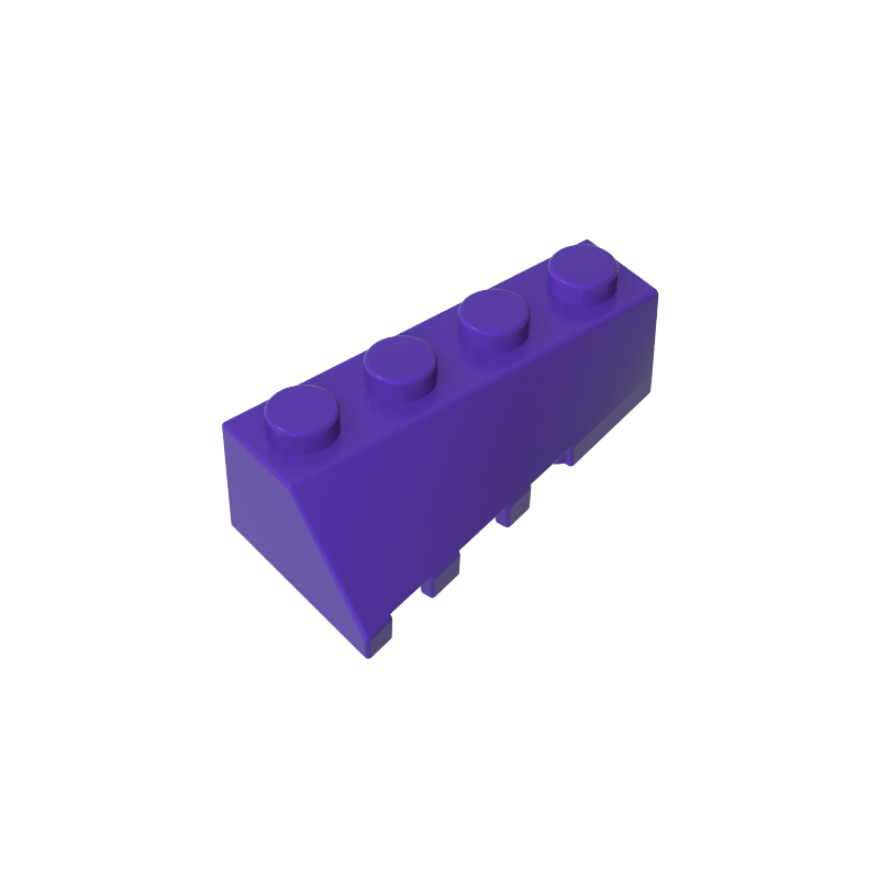 43720 | Wedge 4 x 2 Sloped Right