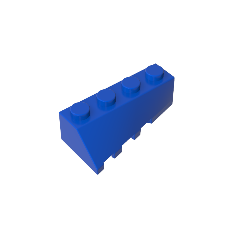 43720 | Wedge 4 x 2 Sloped Right