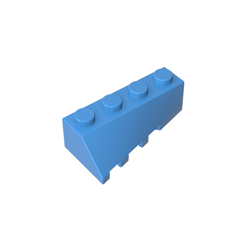 43720 | Wedge 4 x 2 Sloped Right