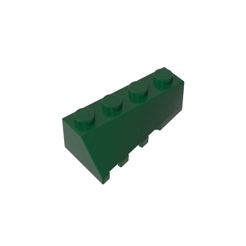 43720 | Wedge 4 x 2 Sloped Right