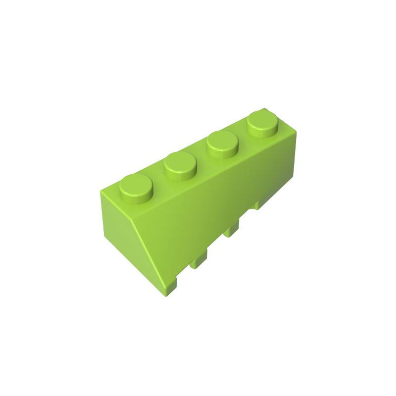 43720 | Wedge 4 x 2 Sloped Right