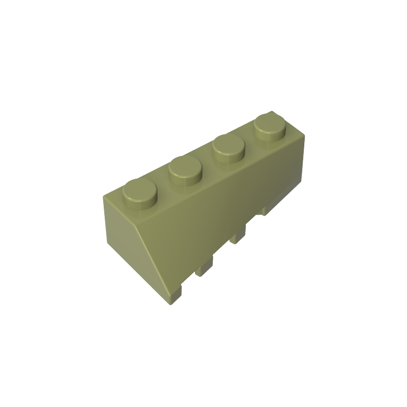 43720 | Wedge 4 x 2 Sloped Right