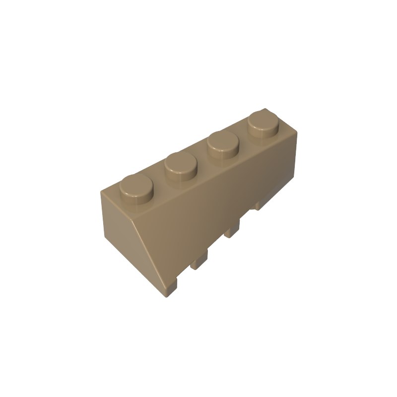43720 | Wedge 4 x 2 Sloped Right