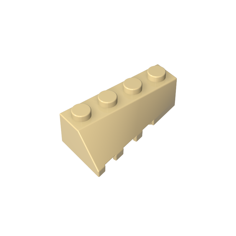 43720 | Wedge 4 x 2 Sloped Right