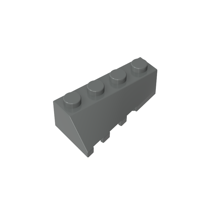 43720 | Wedge 4 x 2 Sloped Right