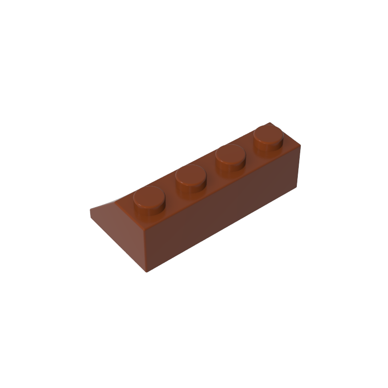 43721 | Wedge 4 x 2 Sloped Left