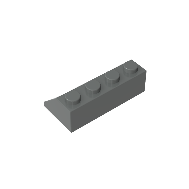 43721 | Wedge 4 x 2 Sloped Left