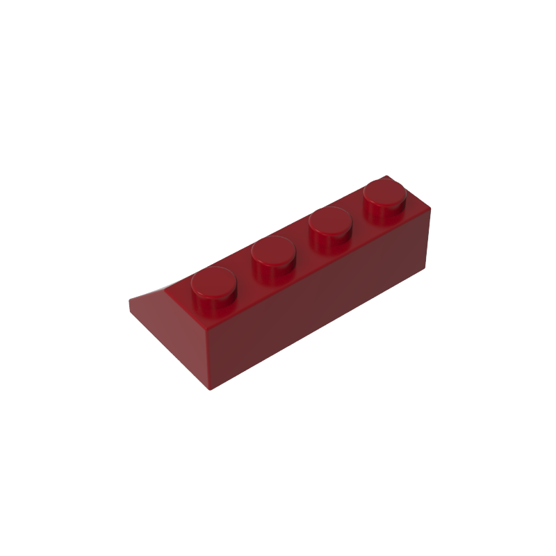 43721 | Wedge 4 x 2 Sloped Left