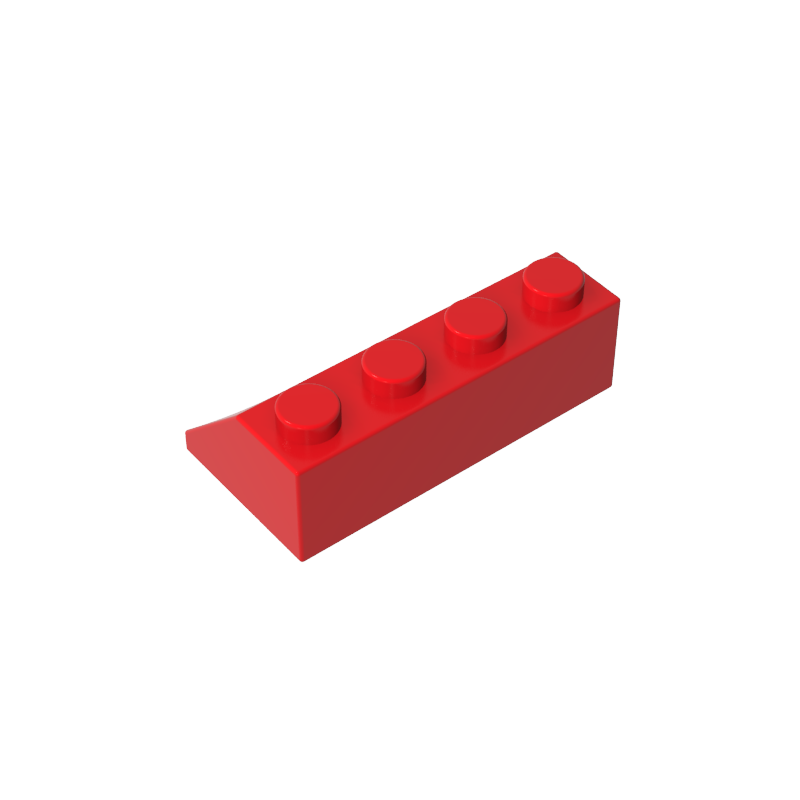 43721 | Wedge 4 x 2 Sloped Left