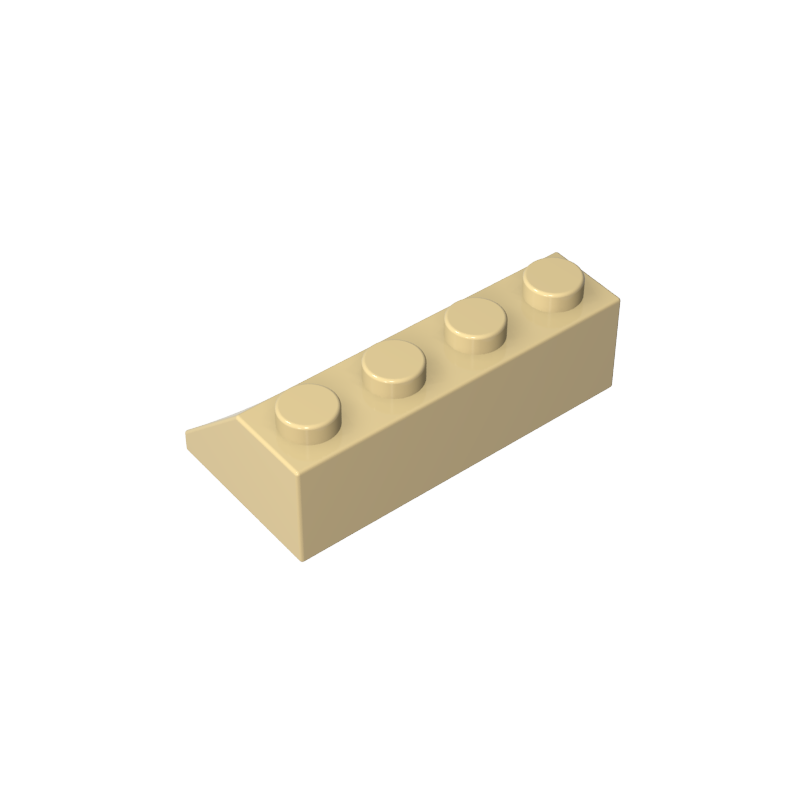 43721 | Wedge 4 x 2 Sloped Left