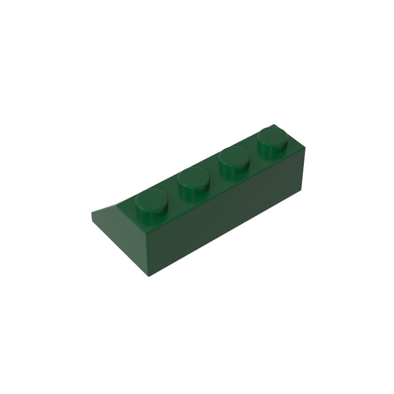 43721 | Wedge 4 x 2 Sloped Left