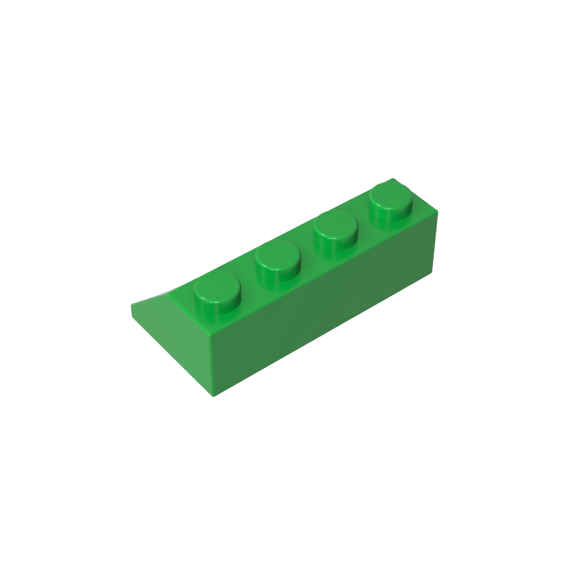43721 | Wedge 4 x 2 Sloped Left