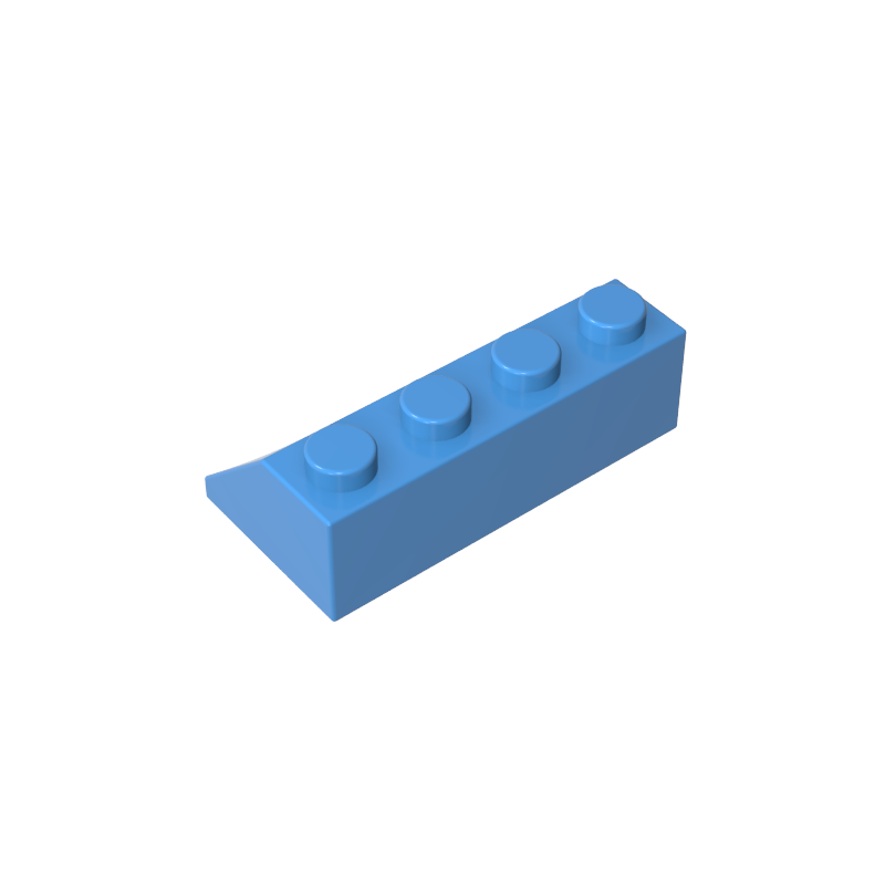 43721 | Wedge 4 x 2 Sloped Left