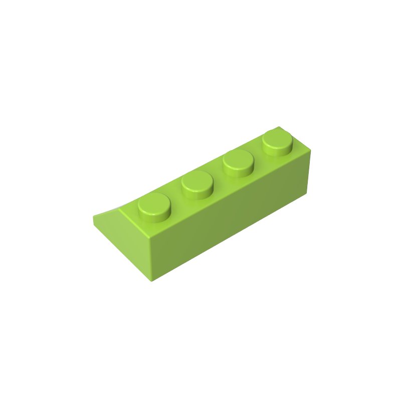 43721 | Wedge 4 x 2 Sloped Left