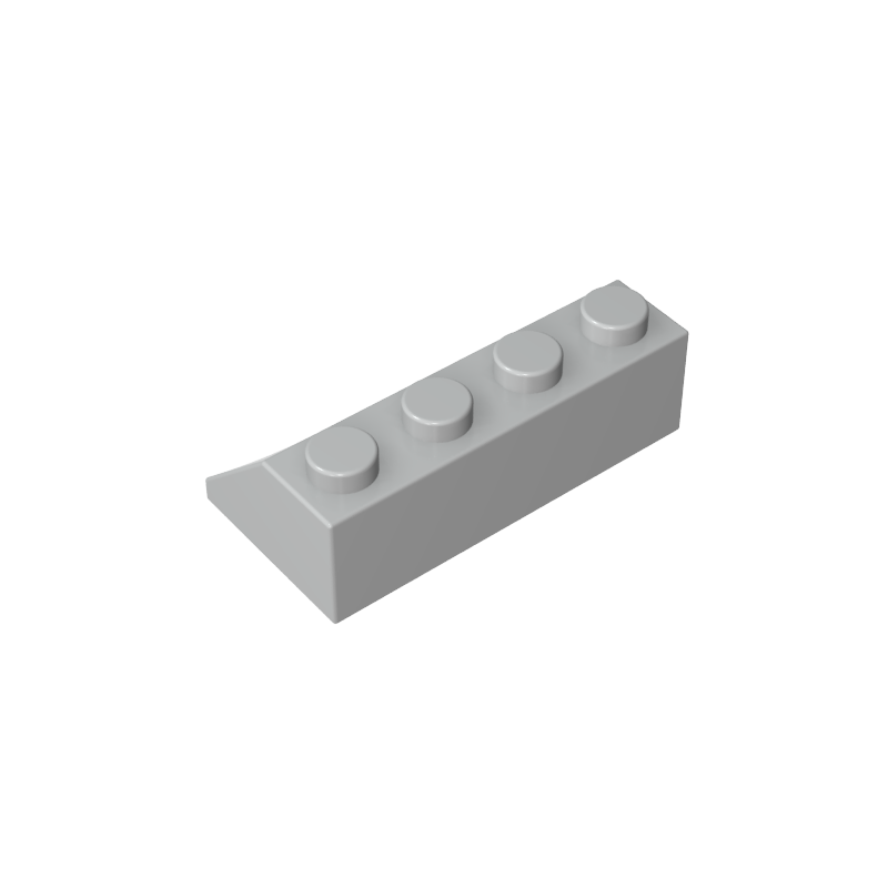 43721 | Wedge 4 x 2 Sloped Left