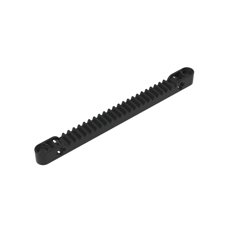 64781 | Technical Gear Rack 1 x 13 with Axle and Pin Holes
