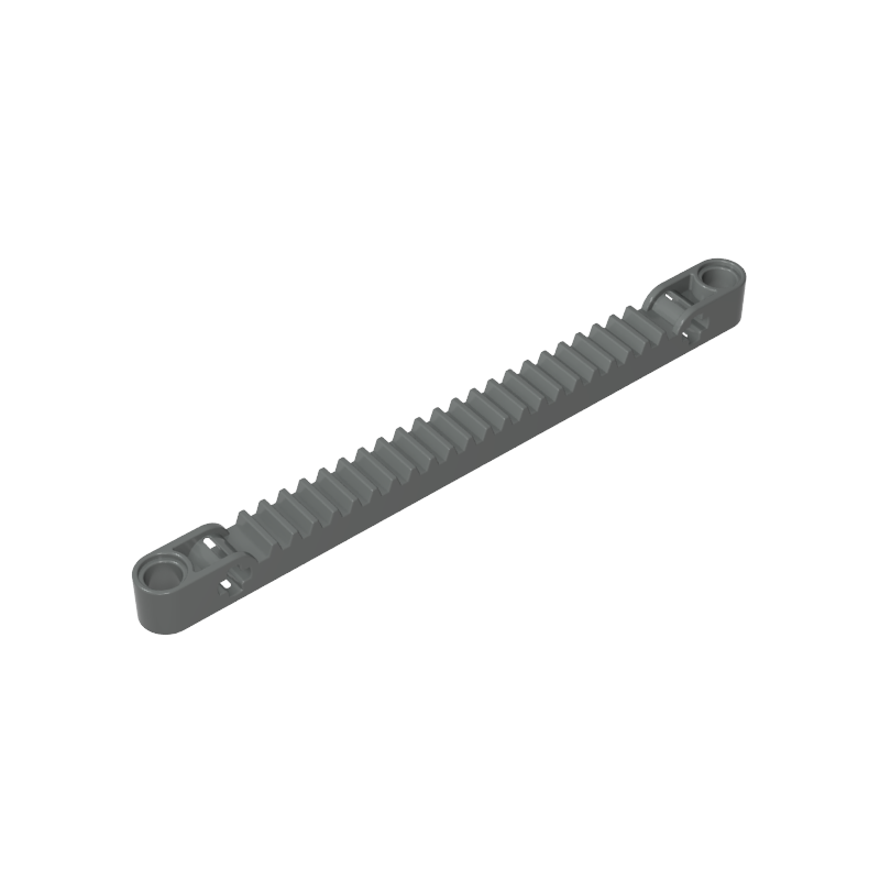 64781 | Technical Gear Rack 1 x 13 with Axle and Pin Holes