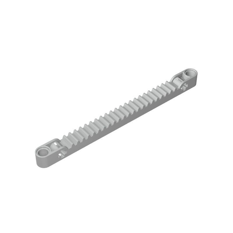 64781 | Technical Gear Rack 1 x 13 with Axle and Pin Holes
