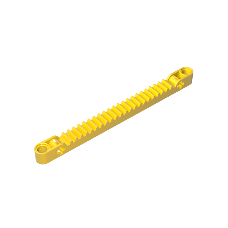 64781 | Technical Gear Rack 1 x 13 with Axle and Pin Holes
