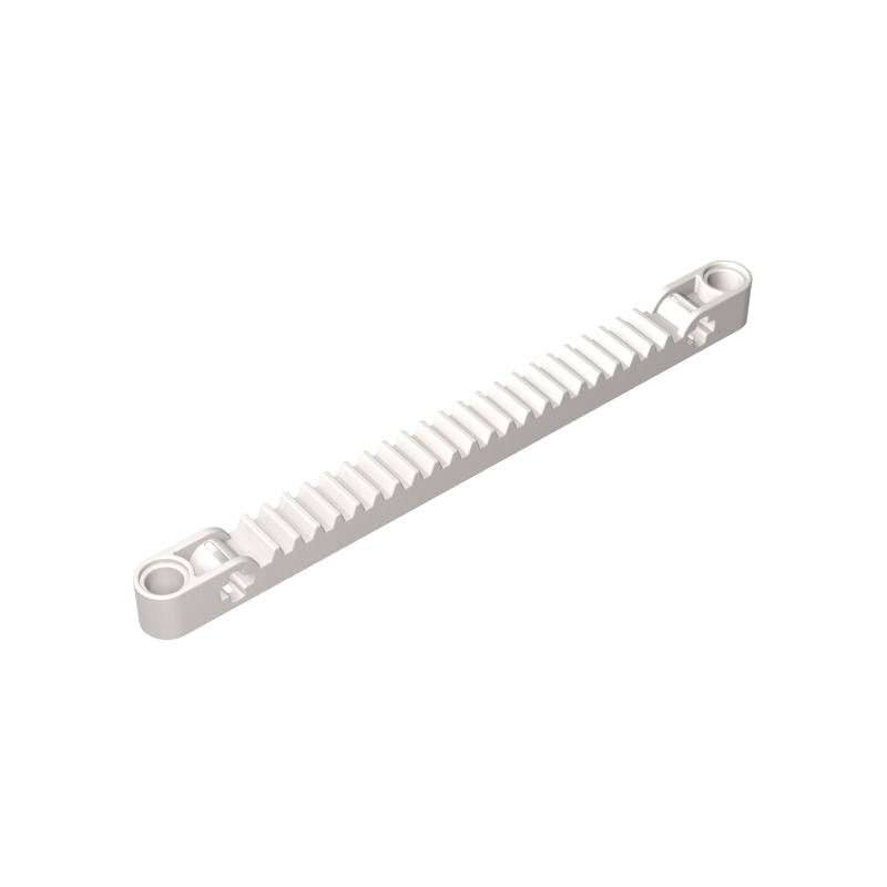64781 | Technical Gear Rack 1 x 13 with Axle and Pin Holes